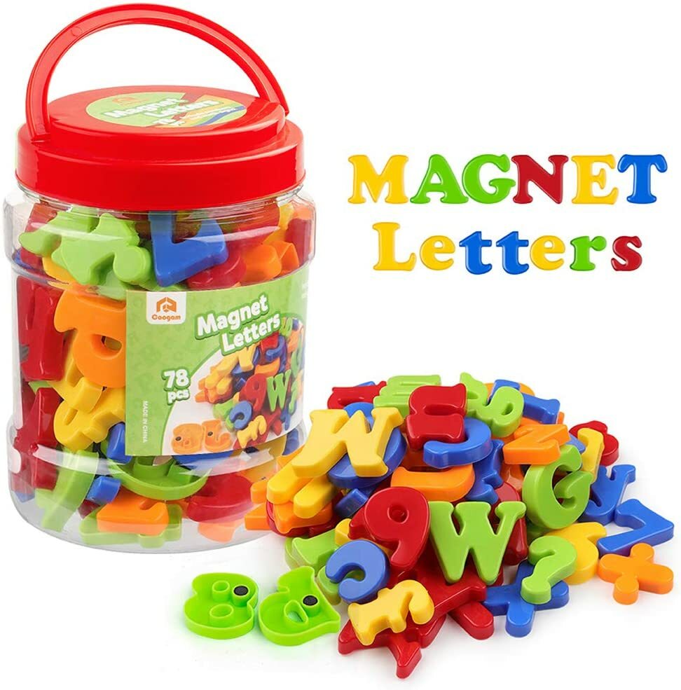 alphabet magnet